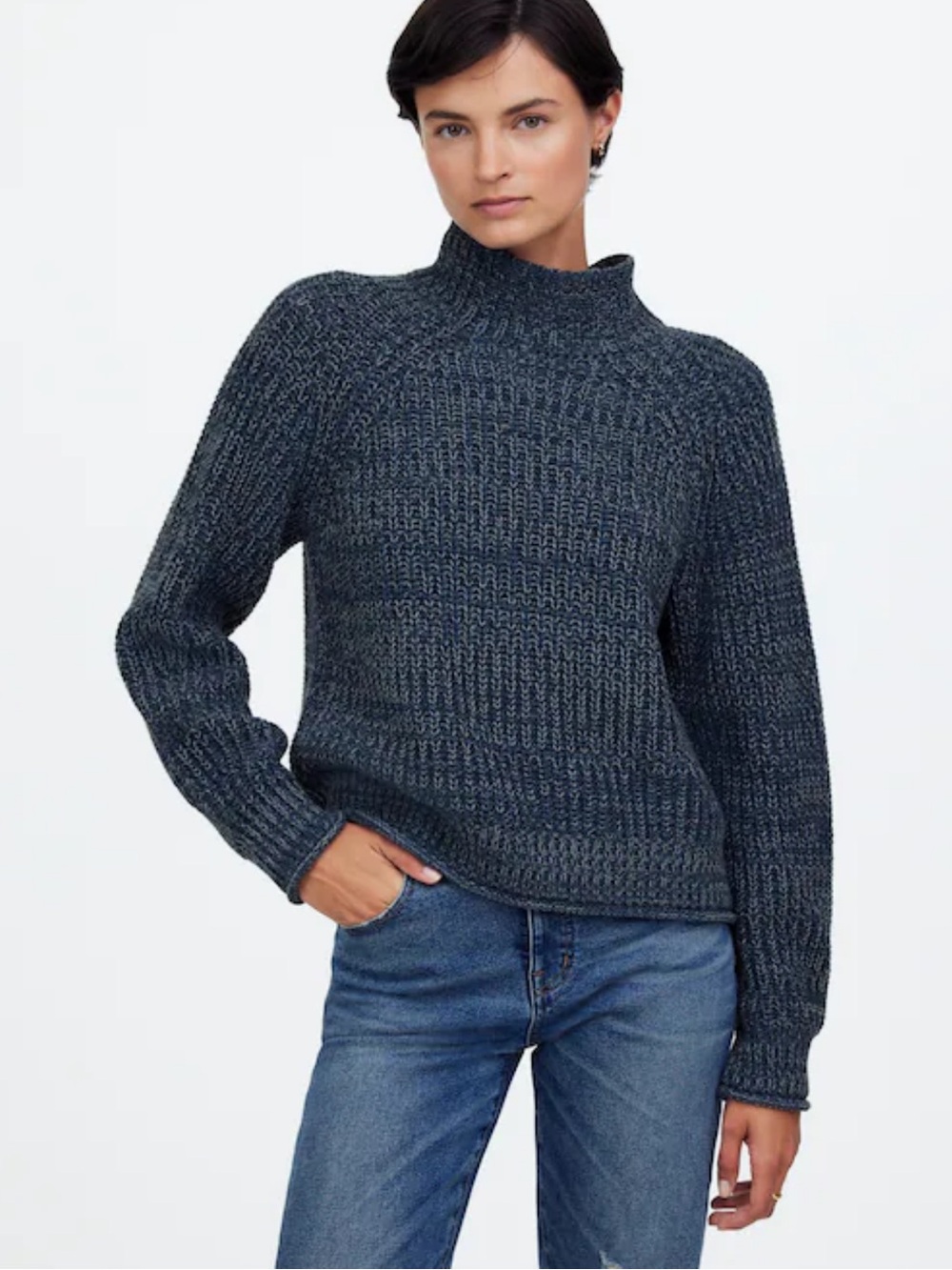 Madewell / Funnel Neck Sweater